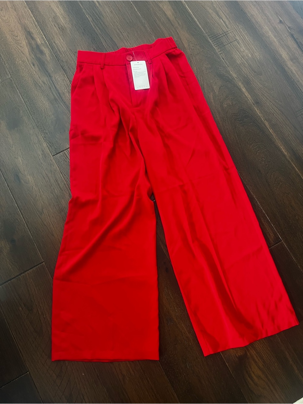 High waisted palazzo pants